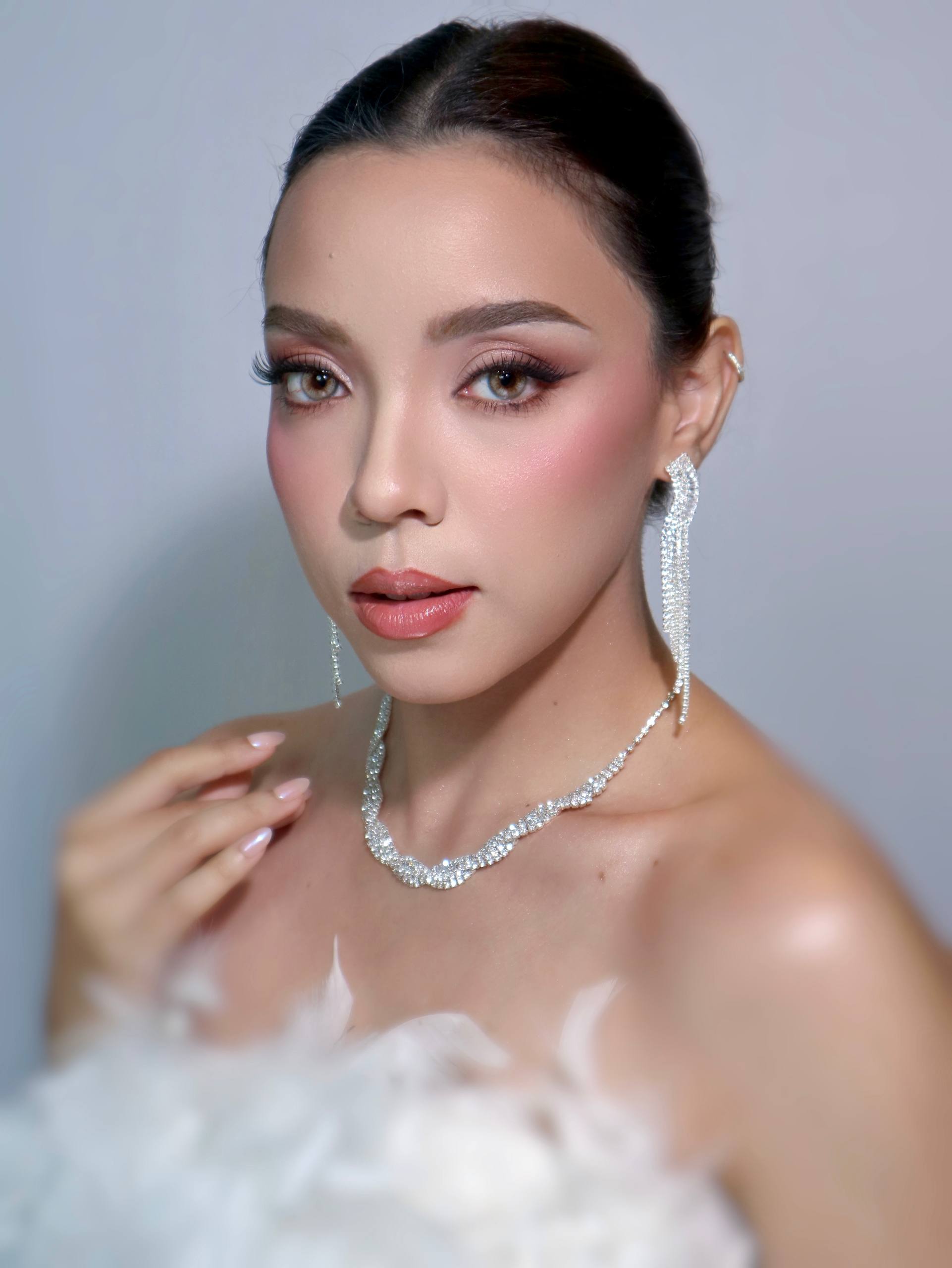 Bali bridal makeup look by Corry Gomez